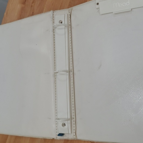 VINTAGE TRAPPER KEEPER TROPICAL SCENERY PALM TREES SUNSET - Picture 7 of 12